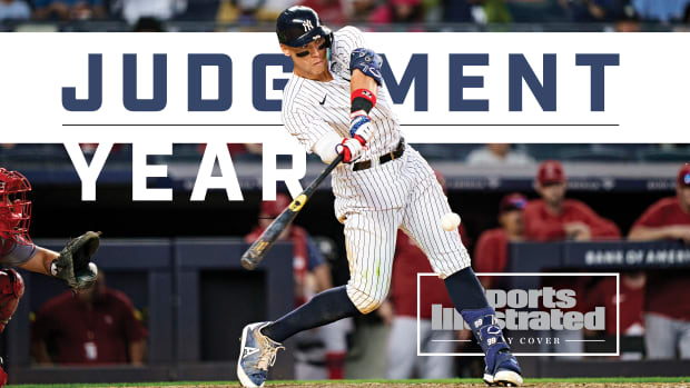 Aaron Judge Daily Cover
